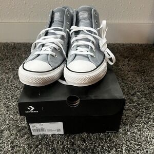 Converse Unisex Chuck Taylor All Star Hi Top Shoes Cloudy Daze Blue Size 11.5